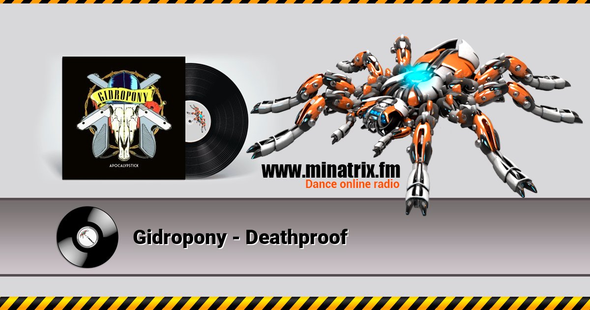 Gidropony - Deathproof Gidropony - Deathproof Listen online and download MP3