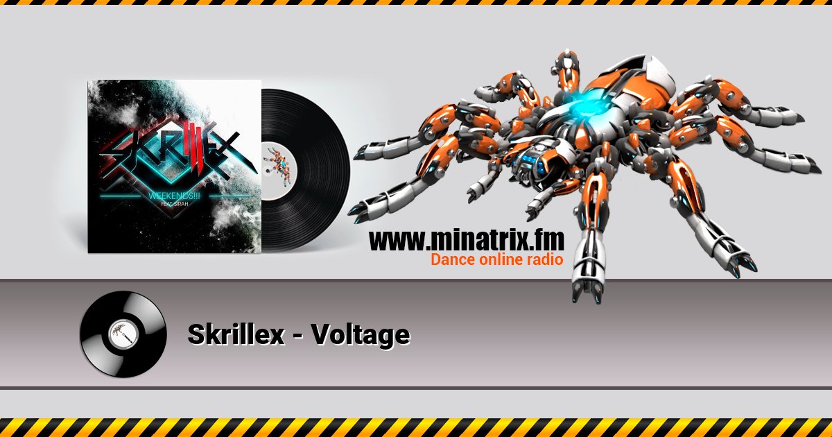 Skrillex - Voltage Listen online and download MP3