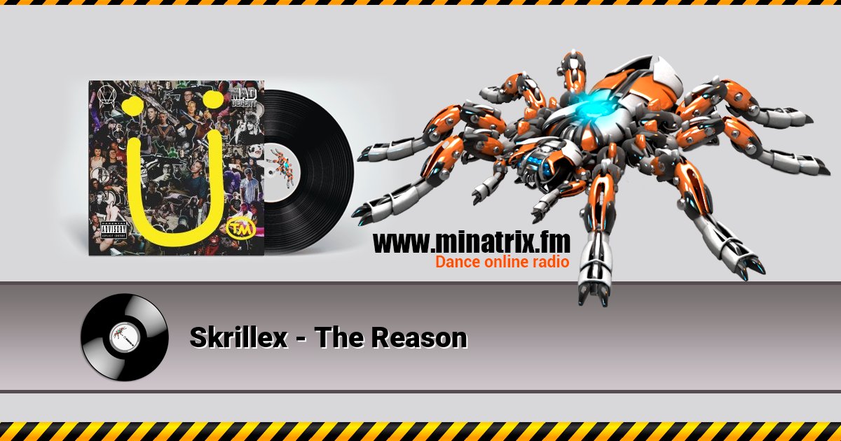 Skrillex - The Reason Listen online and download MP3