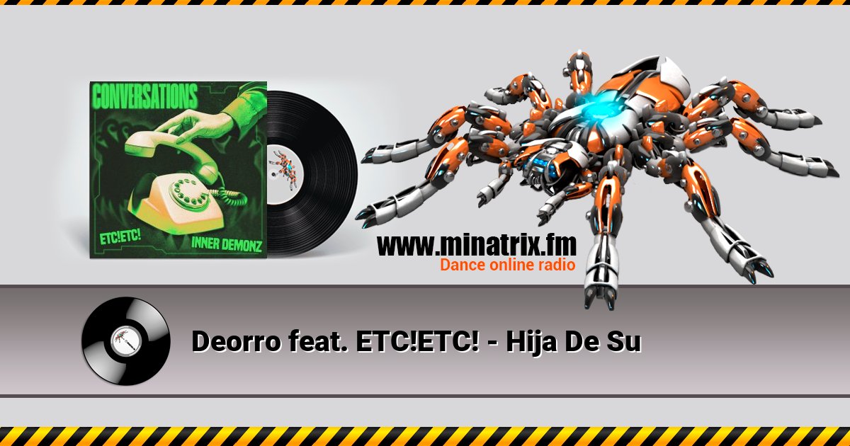 Deorro feat. ETC!ETC! - Hija De Su Listen online and download MP3