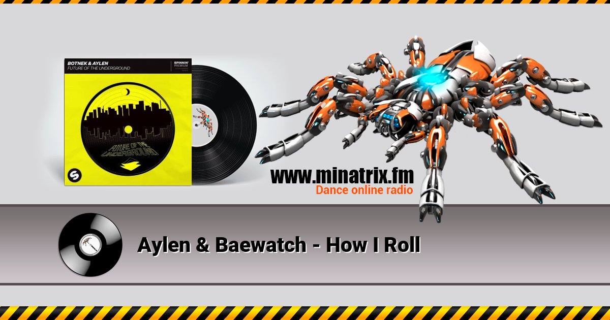 Aylen & Baewatch - How I Roll Listen online and download MP3