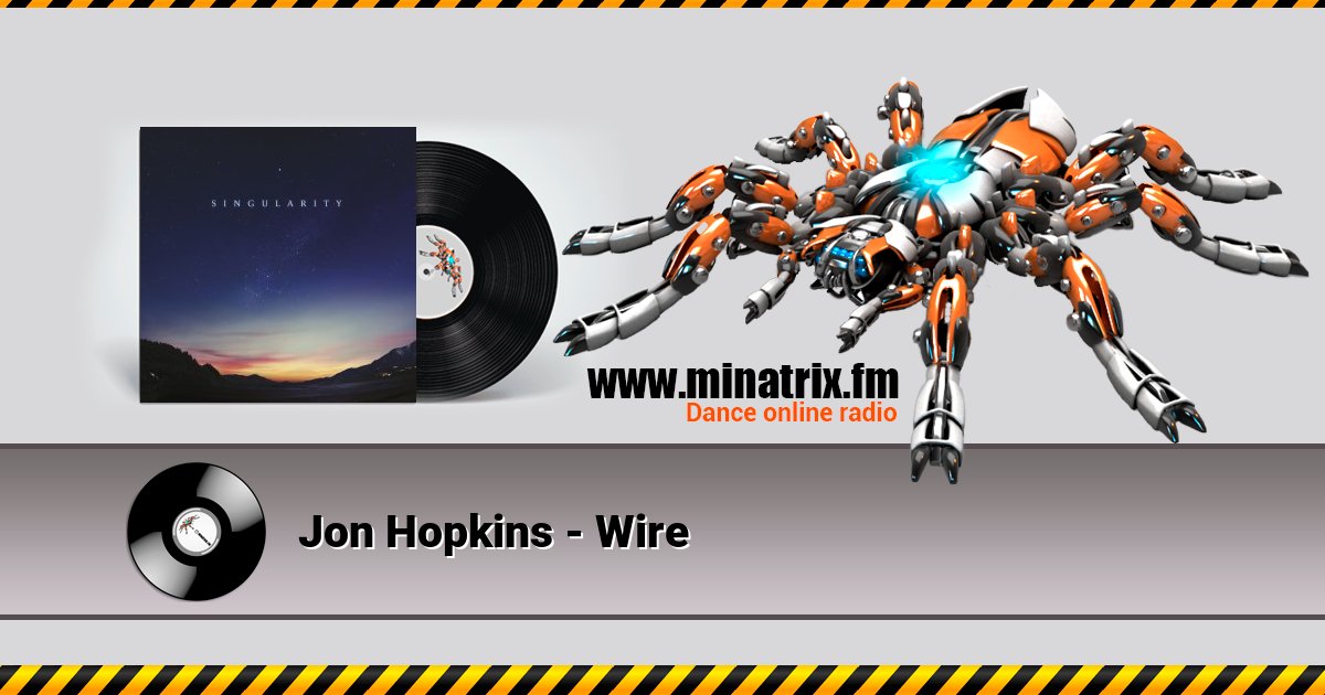 Jon Hopkins - Wire Listen online and download MP3