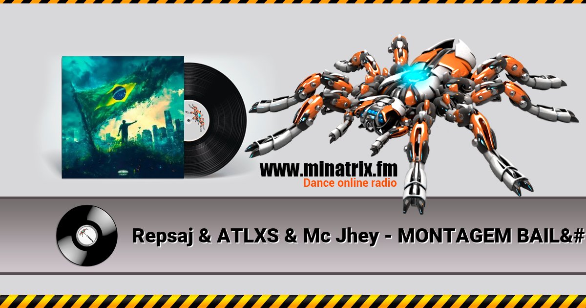 Repsaj & ATLXS & Mc Jhey - MONTAGEM BAILÃO (Super Slowed) Repsaj & ATLXS & Mc Jhey - MONTAGEM BAILÃO (Super Slowed) Listen online and download MP3