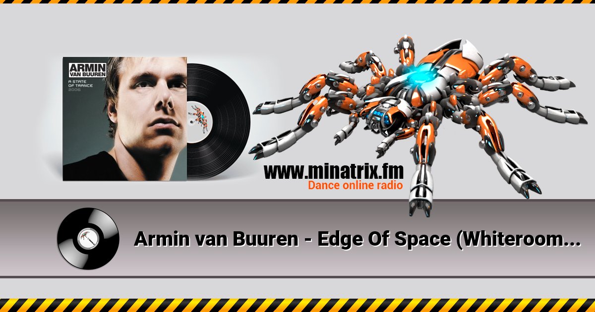 Armin van Buuren - Edge Of Space (Whiteroom Remix) Listen online and download MP3