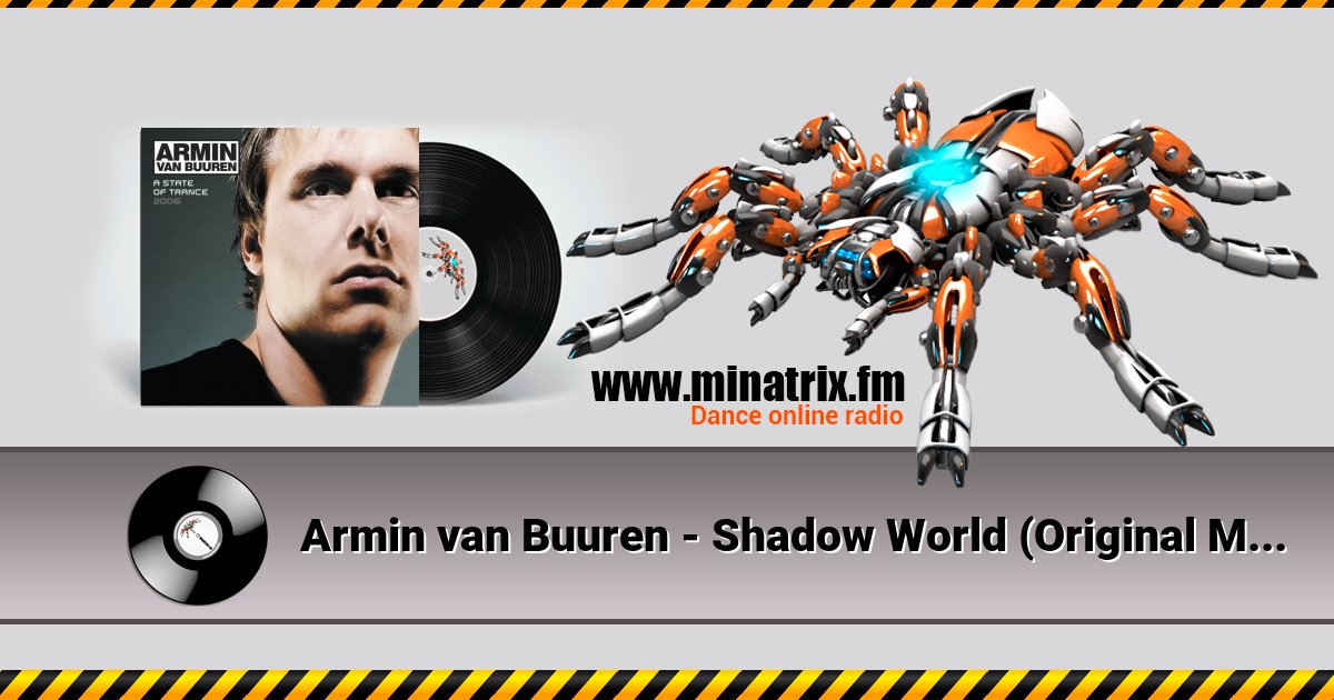 Armin van Buuren - Shadow World (Original Mix) Listen online and download MP3