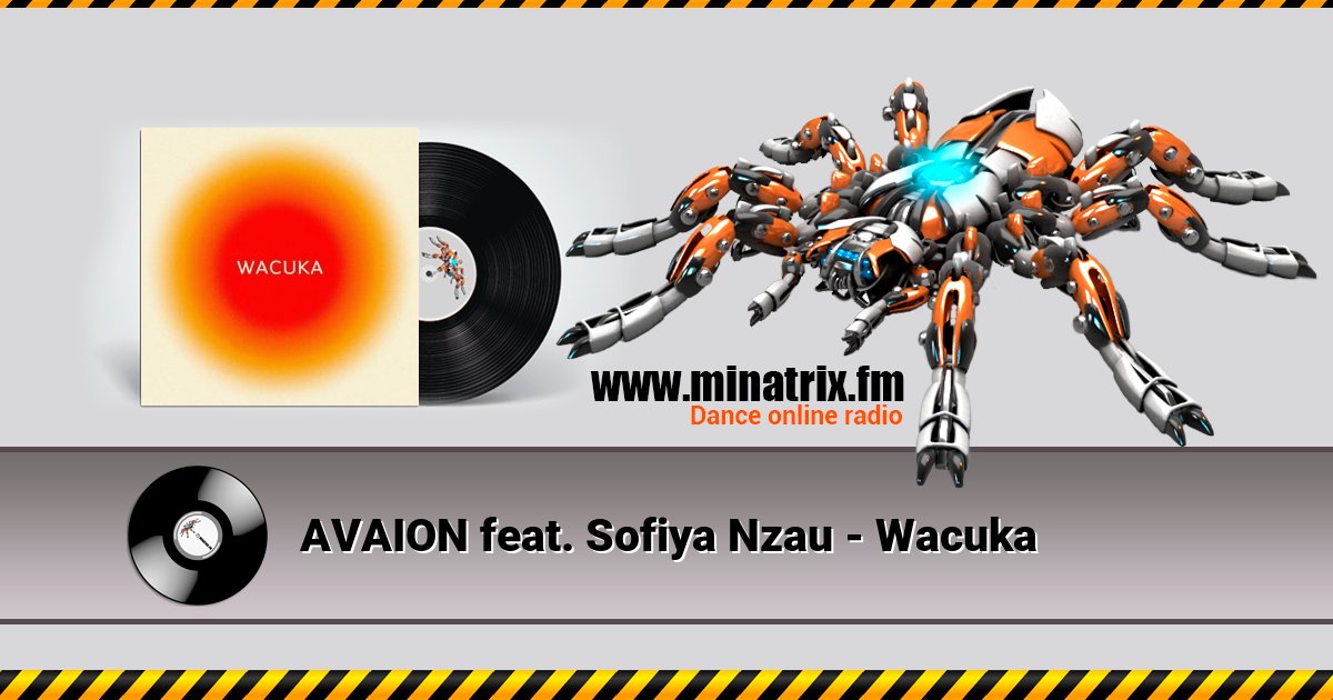 AVAION feat. Sofiya Nzau - Wacuka Listen online and download MP3