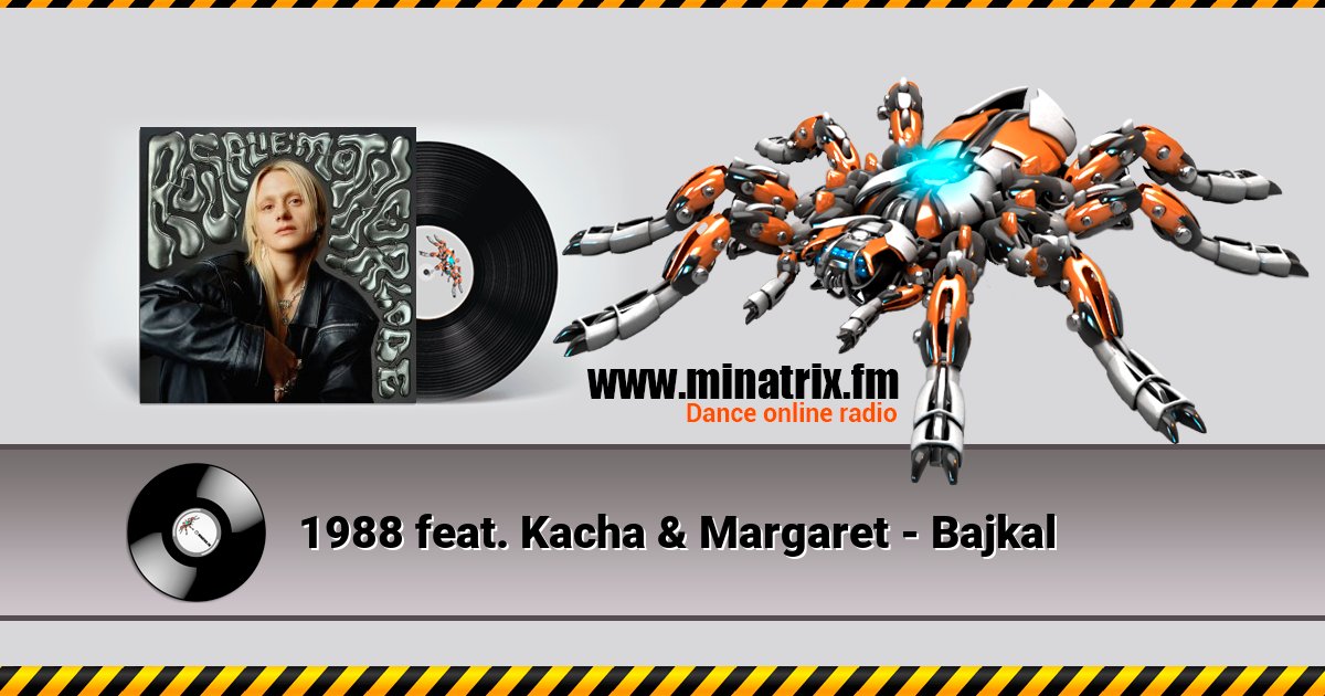 1988 feat. Kacha & Margaret - Bajkal 1988 feat. Kacha & Margaret - Bajkal Listen online and download MP3