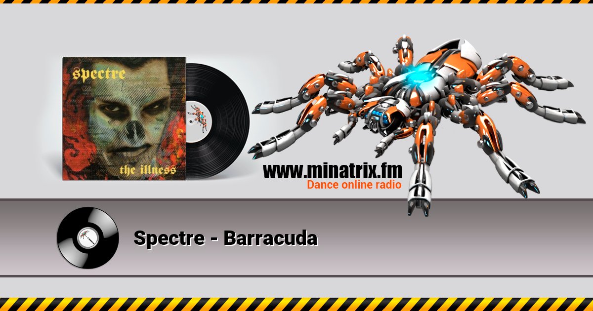 Spectre - Barracuda Spectre - Barracuda Listen online and download MP3