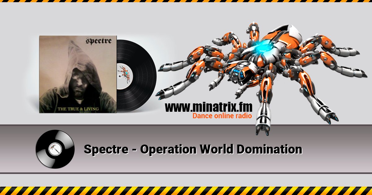 Spectre - Operation World Domination Listen online and download MP3