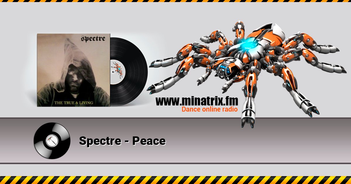 Spectre - Peace Spectre - Peace Listen online and download MP3