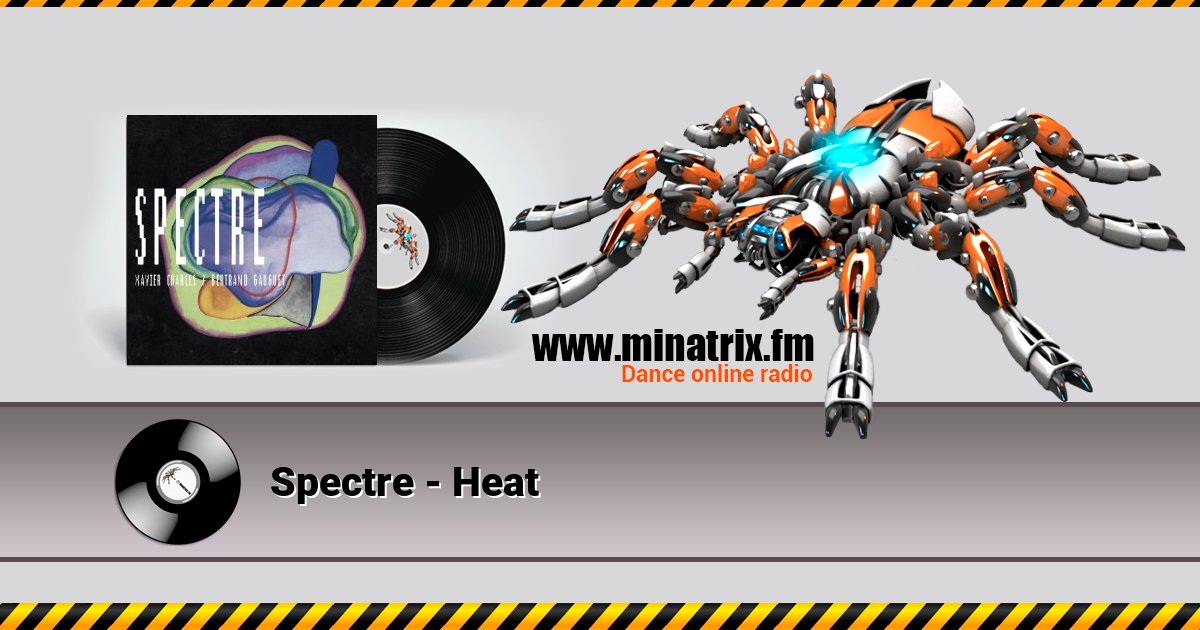 Spectre - Heat Listen online and download MP3