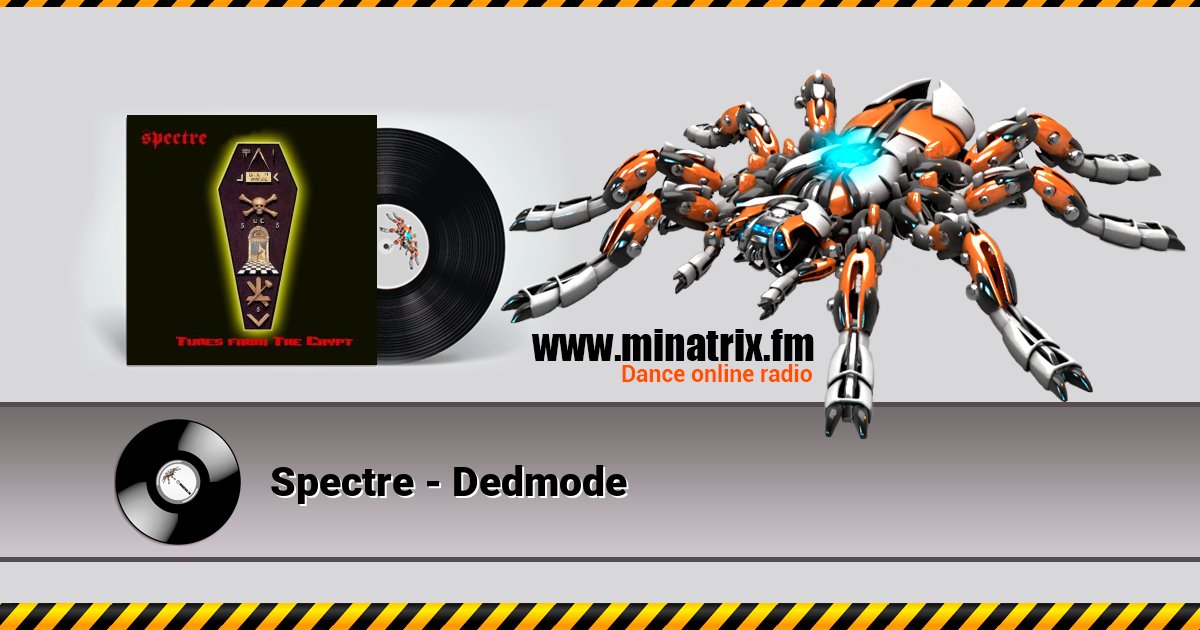 Spectre - Dedmode Listen online and download MP3