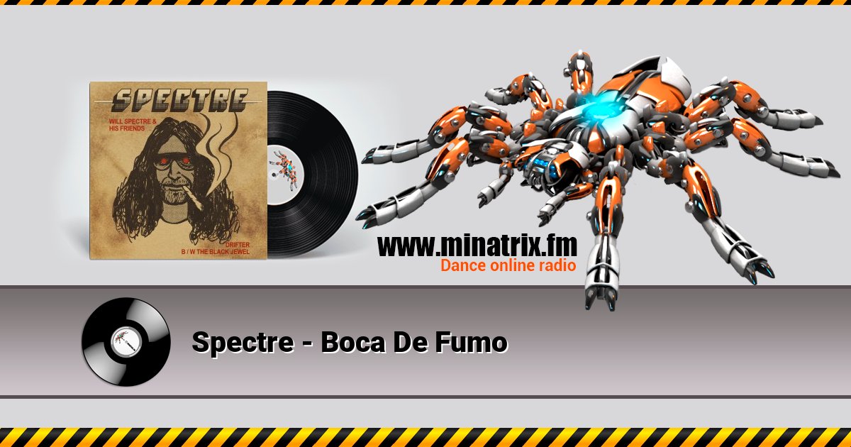 Spectre - Boca De Fumo Listen online and download MP3