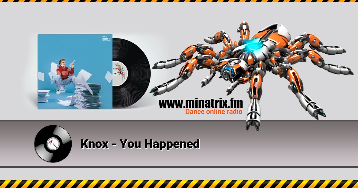 Knox - You Happened Listen online and download MP3