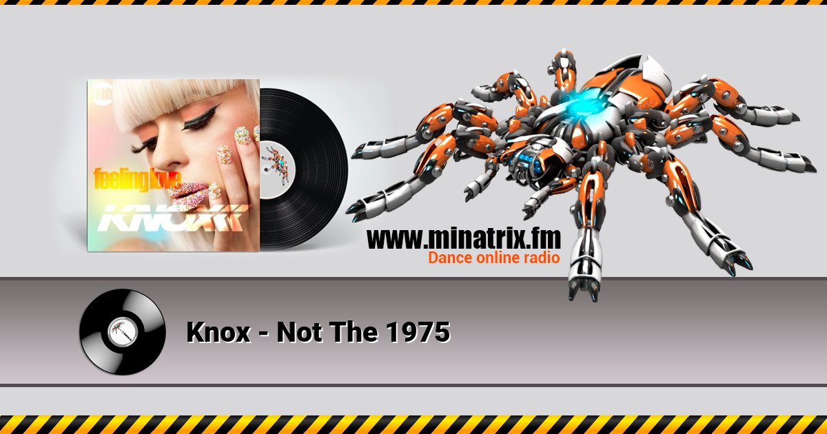 Knox - Not The 1975 Listen online and download MP3