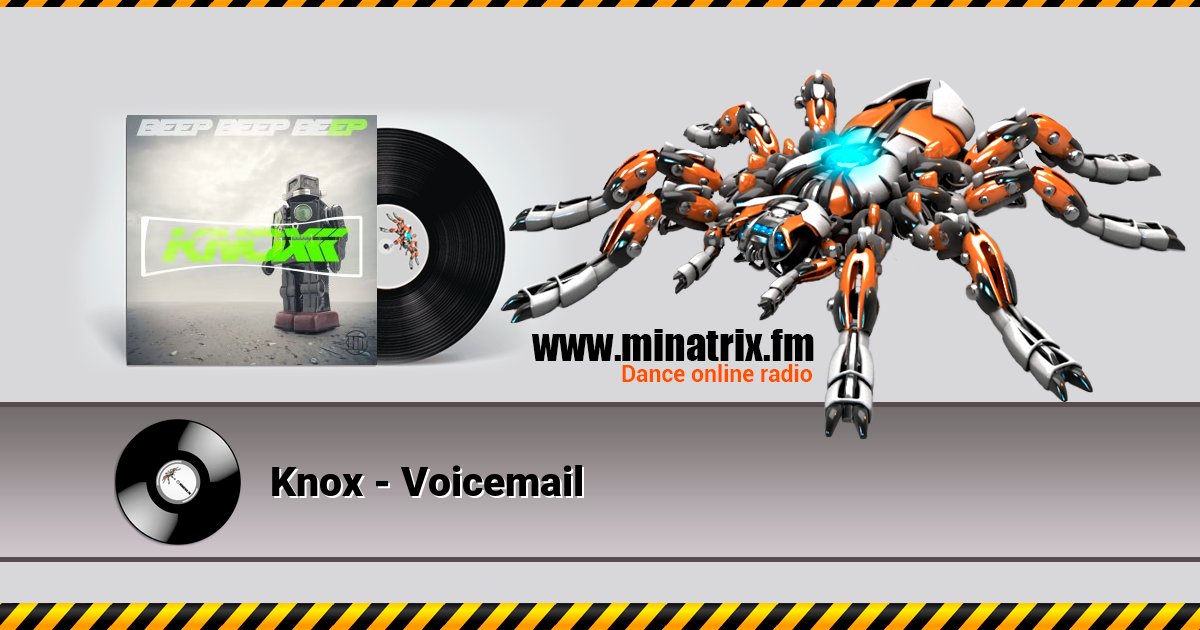 Knox - Voicemail Listen online and download MP3