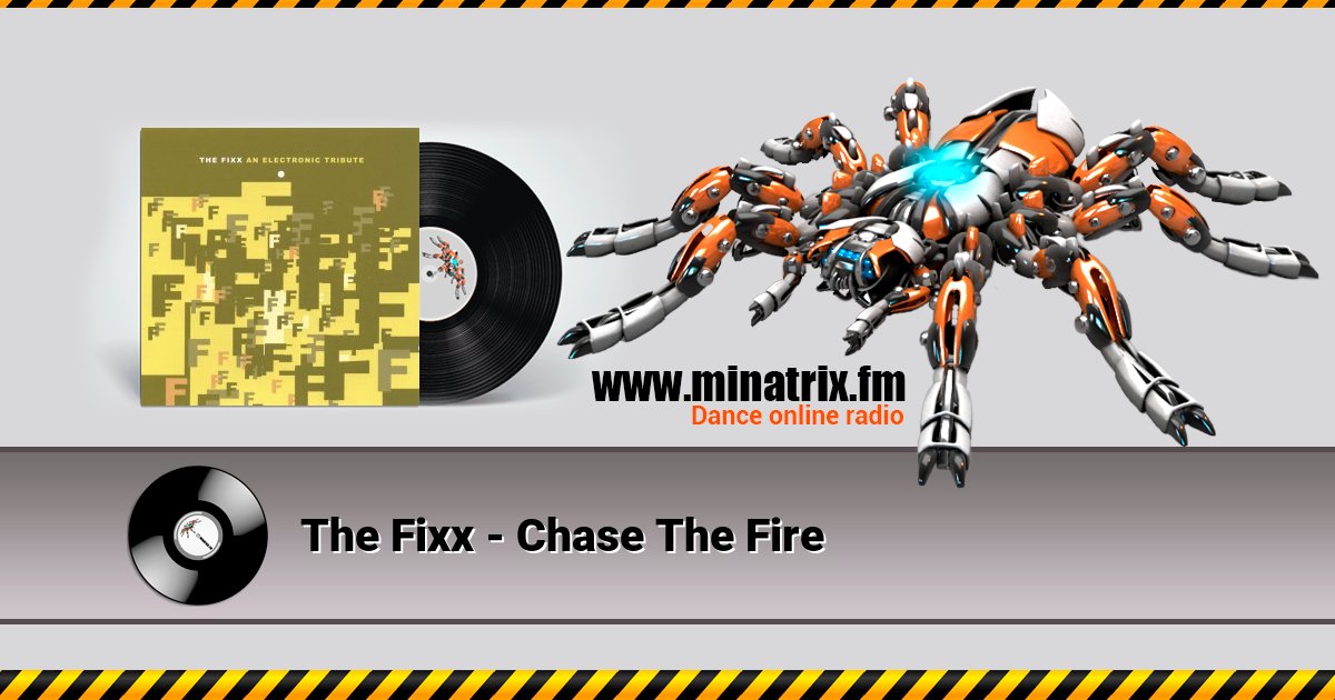 The Fixx - Chase The Fire Listen online and download MP3