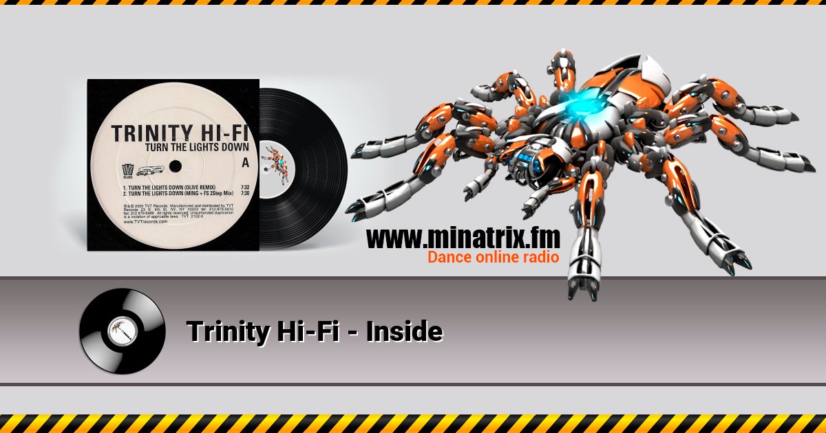 Trinity Hi-Fi - Inside Listen online and download MP3