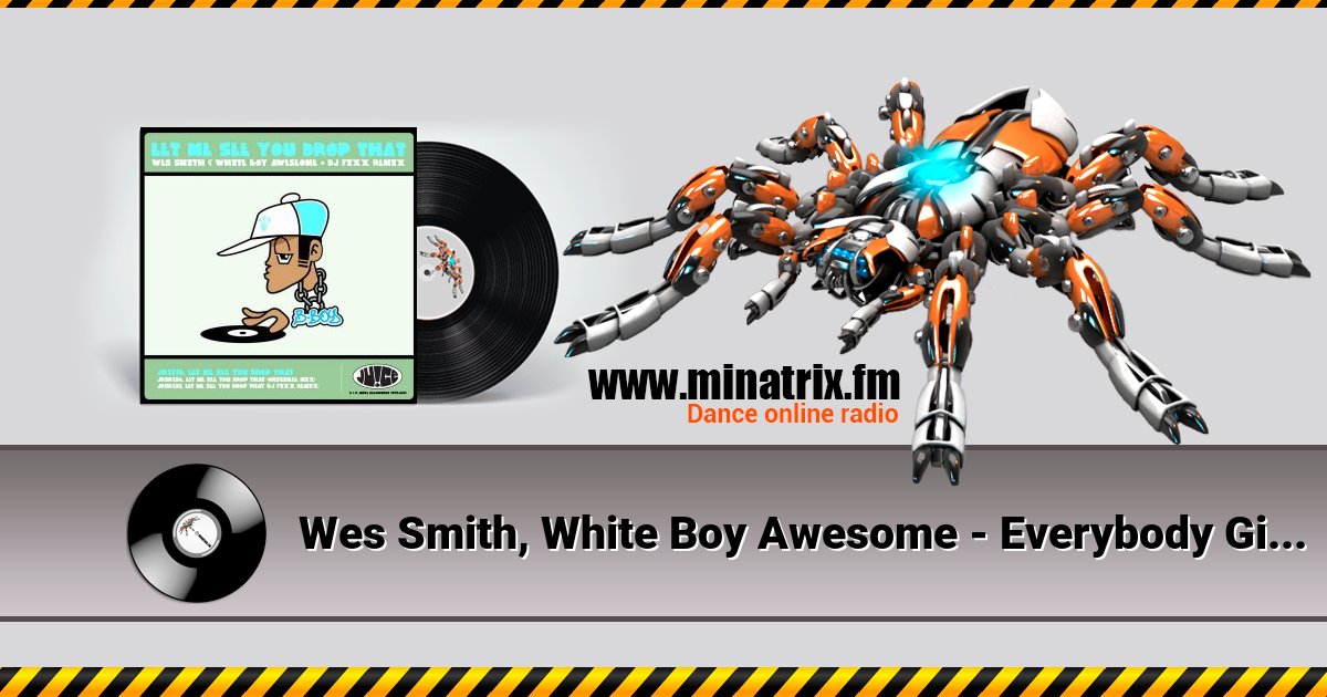 Wes Smith, White Boy Awesome - Everybody Git Down Listen online and download MP3