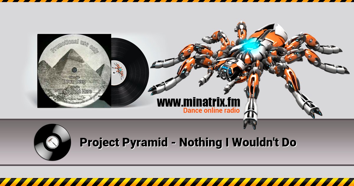 Project Pyramid - Nothing I Wouldn't Do Listen online and download MP3