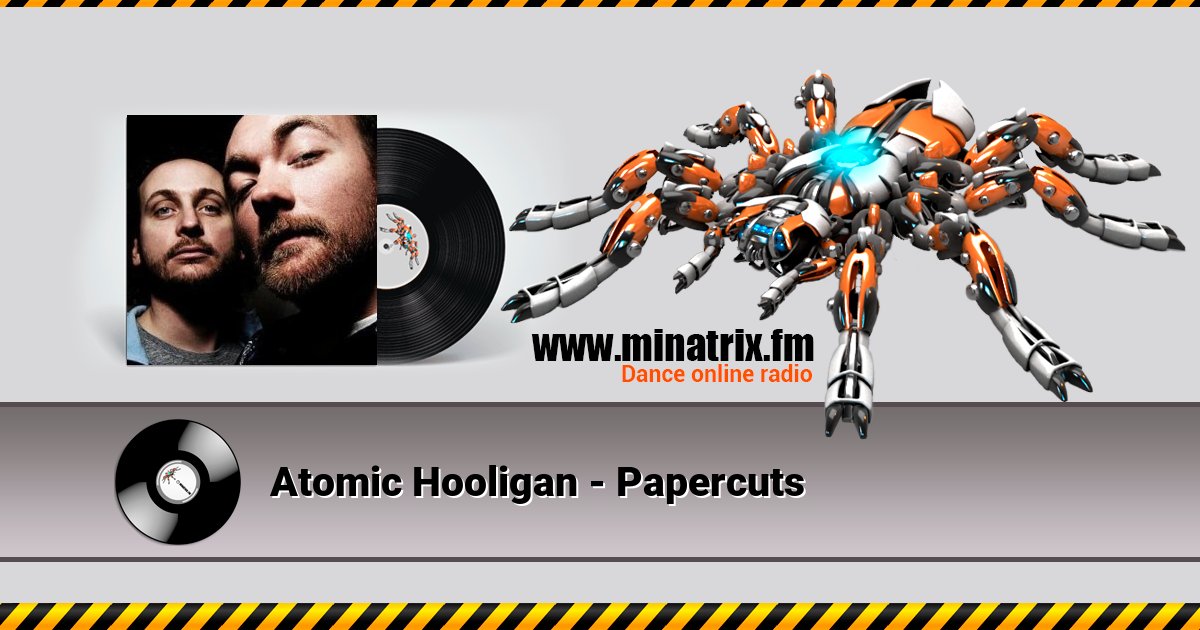 Atomic Hooligan - Papercuts Atomic Hooligan - Papercuts Listen online and download MP3