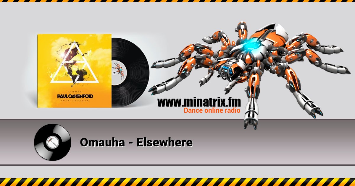 Omauha - Elsewhere Listen online and download MP3