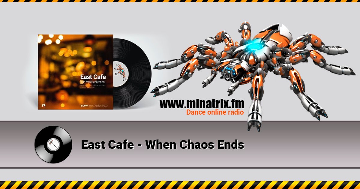 East Cafe - When Chaos Ends Listen online and download MP3