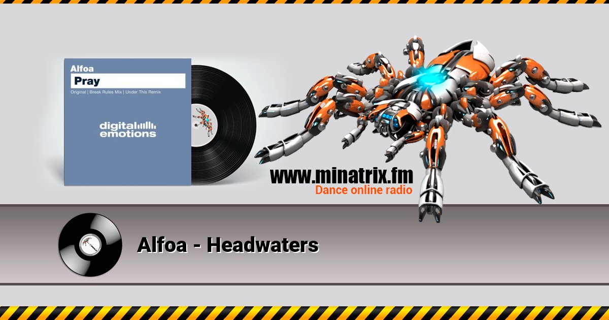 Alfoa - Headwaters Listen online and download MP3