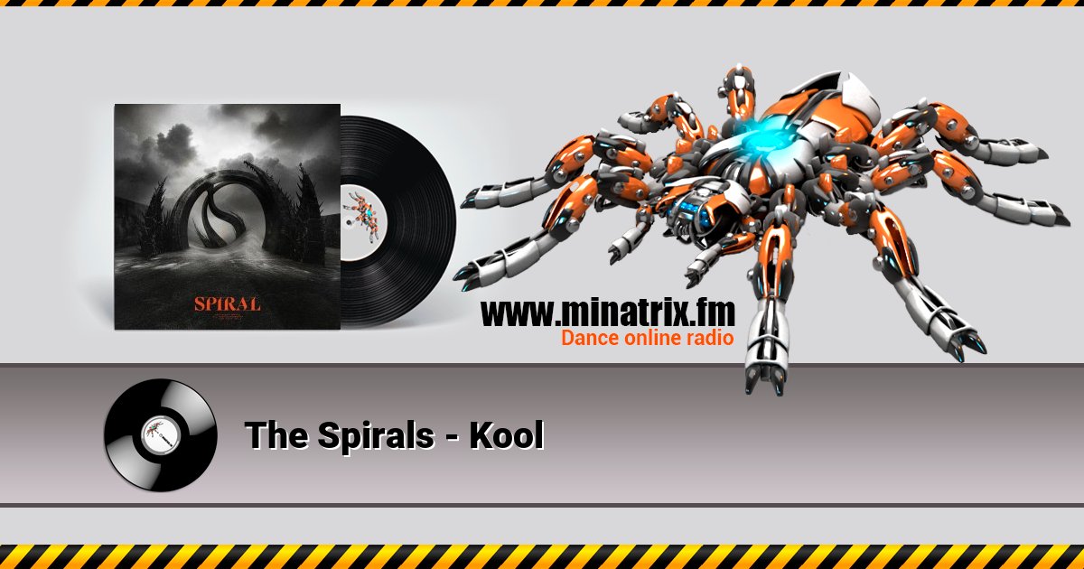The Spirals - Kool Слухати онлайн та завантажити MP3