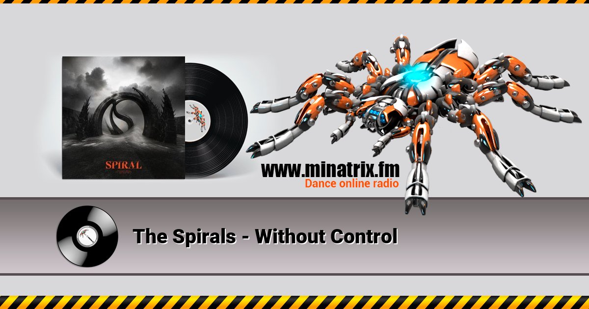 The Spirals - Without Control Listen online and download MP3