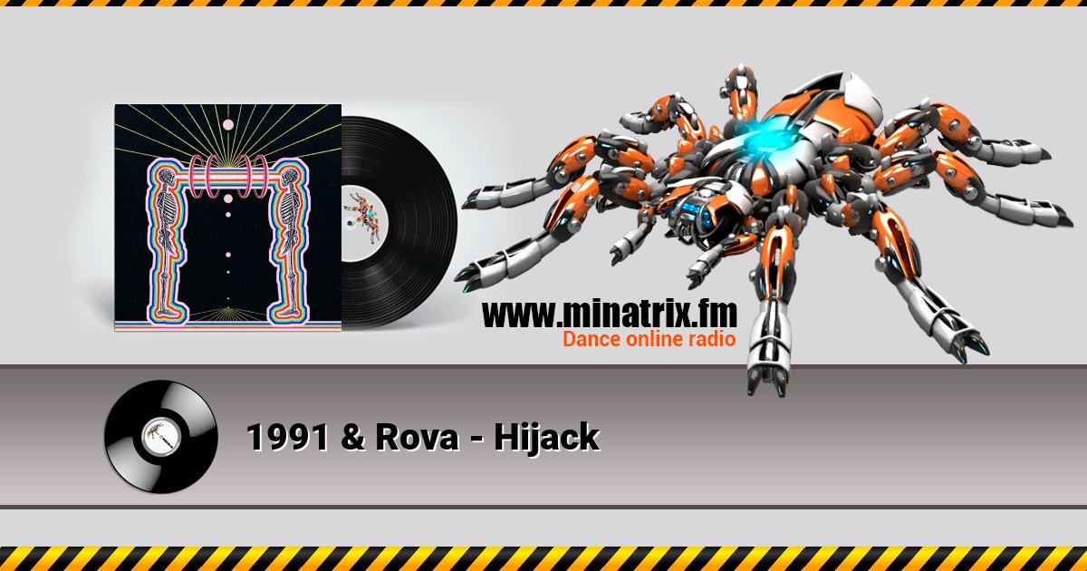 1991 & Rova - Hijack Listen online and download MP3