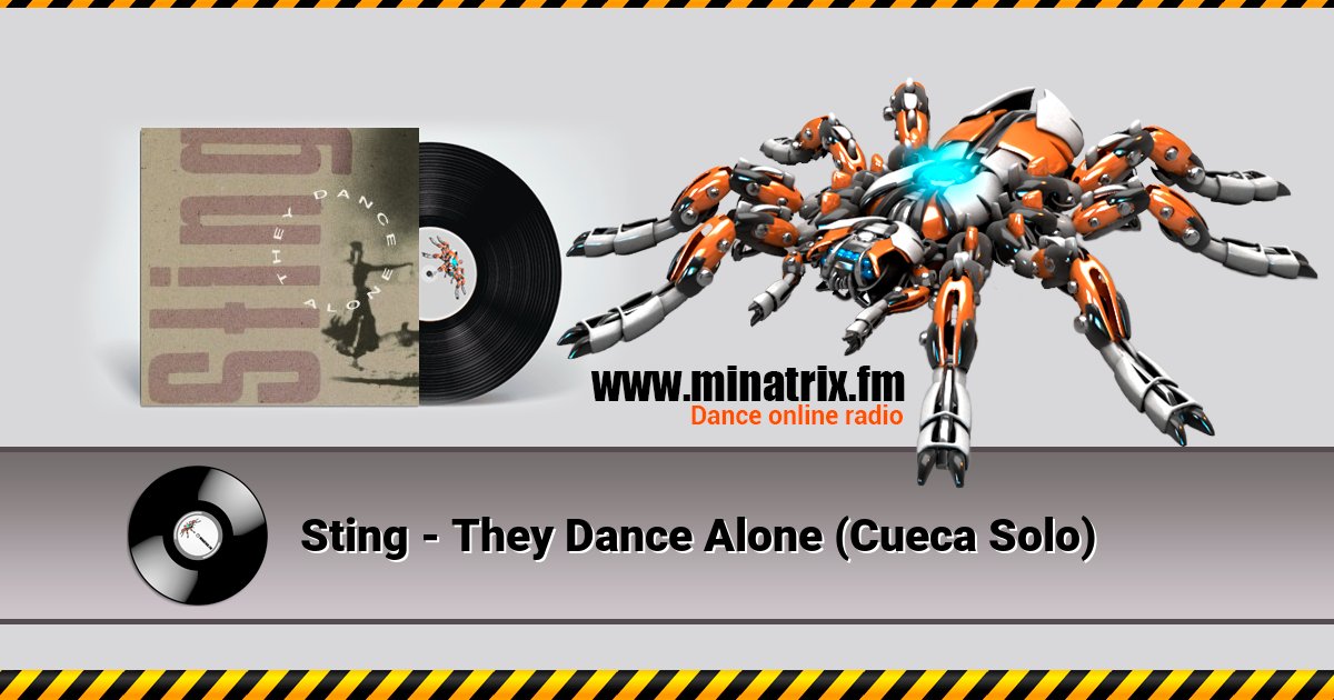 Sting - They Dance Alone (Cueca Solo) Listen online and download MP3