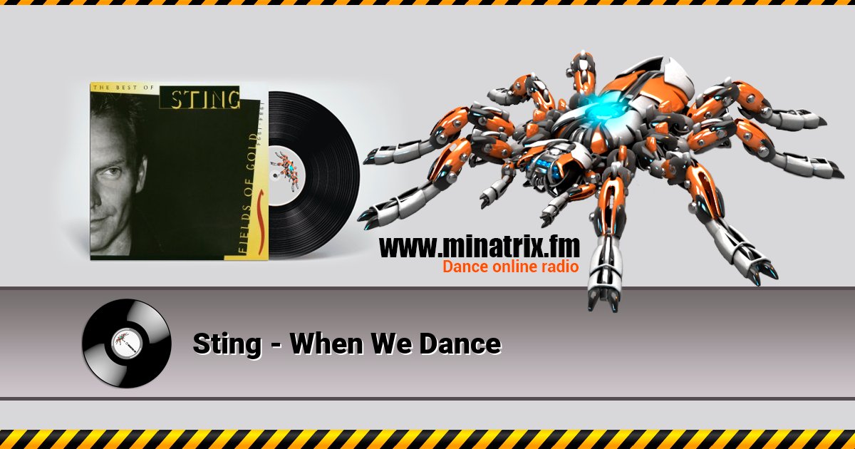 Sting - When We Dance Listen online and download MP3