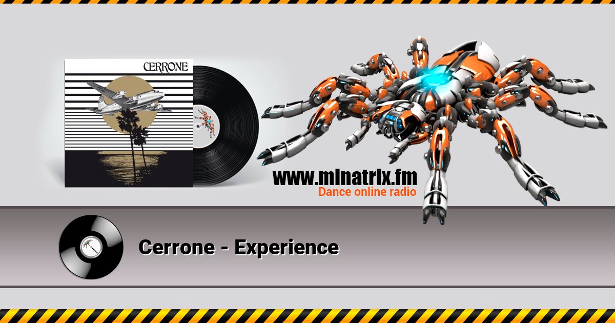 Cerrone - Experience Listen online and download MP3