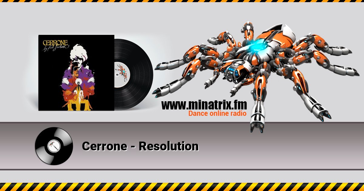 Cerrone - Resolution Cerrone - Resolution Listen online and download MP3