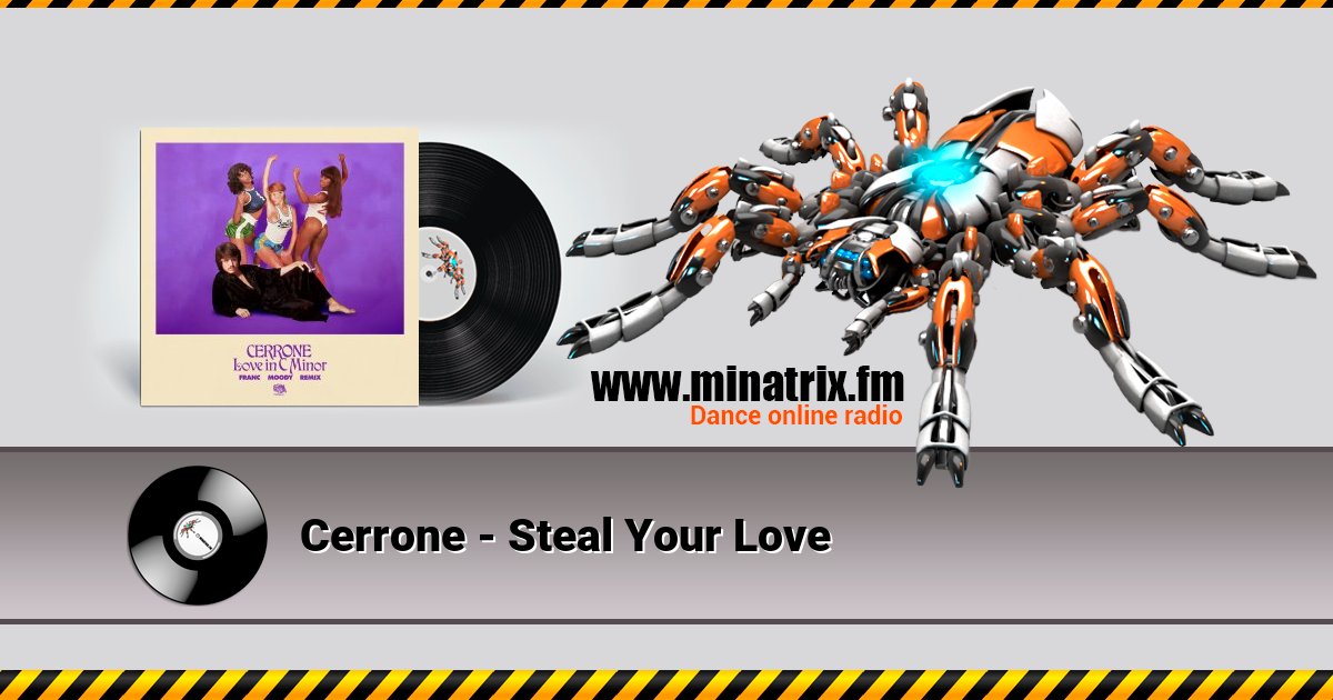 Cerrone - Steal Your Love Cerrone - Steal Your Love Listen online and download MP3