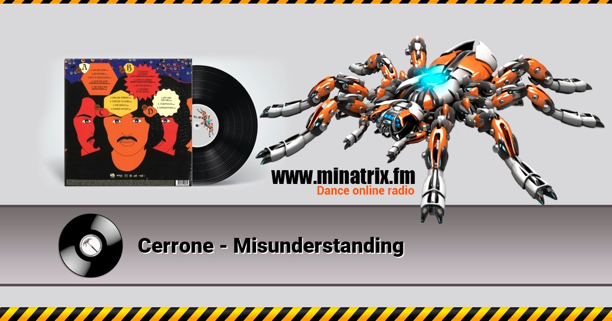 Cerrone - Misunderstanding Listen online and download MP3
