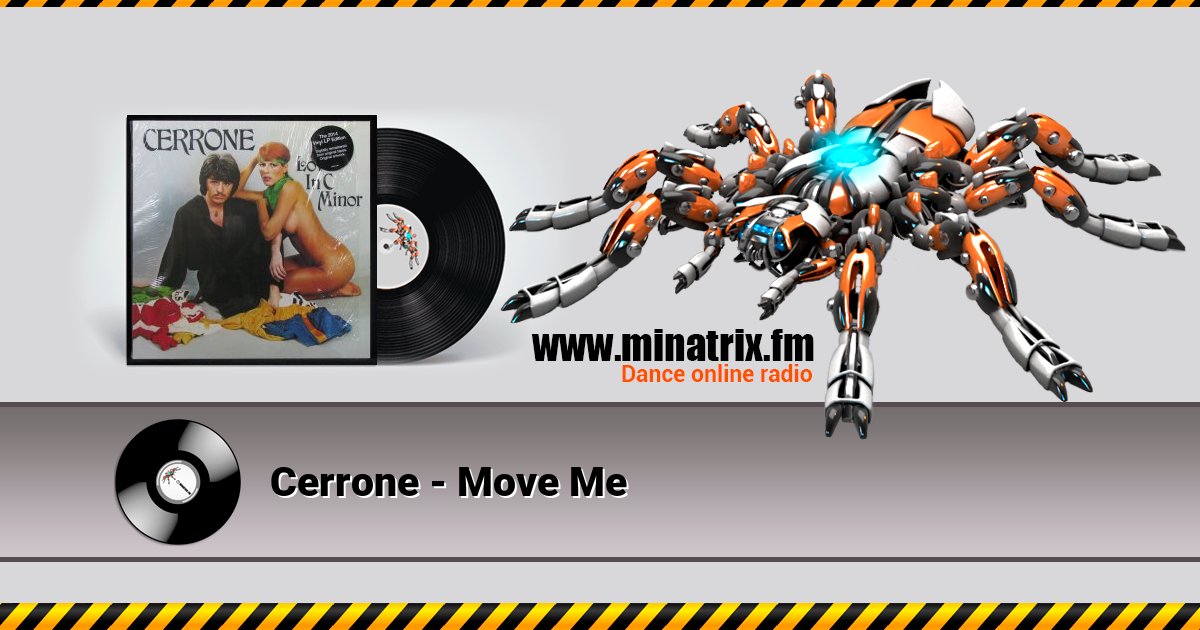 Cerrone - Move Me Listen online and download MP3