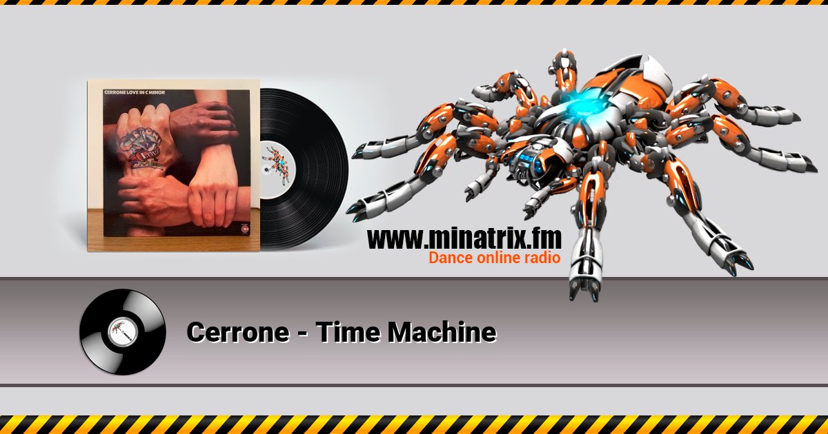 Cerrone - Time Machine Listen online and download MP3