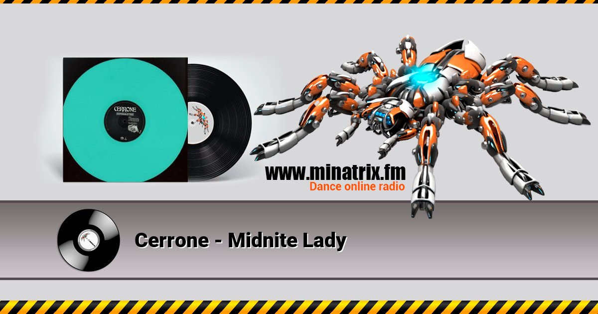 Cerrone - Midnite Lady Listen online and download MP3
