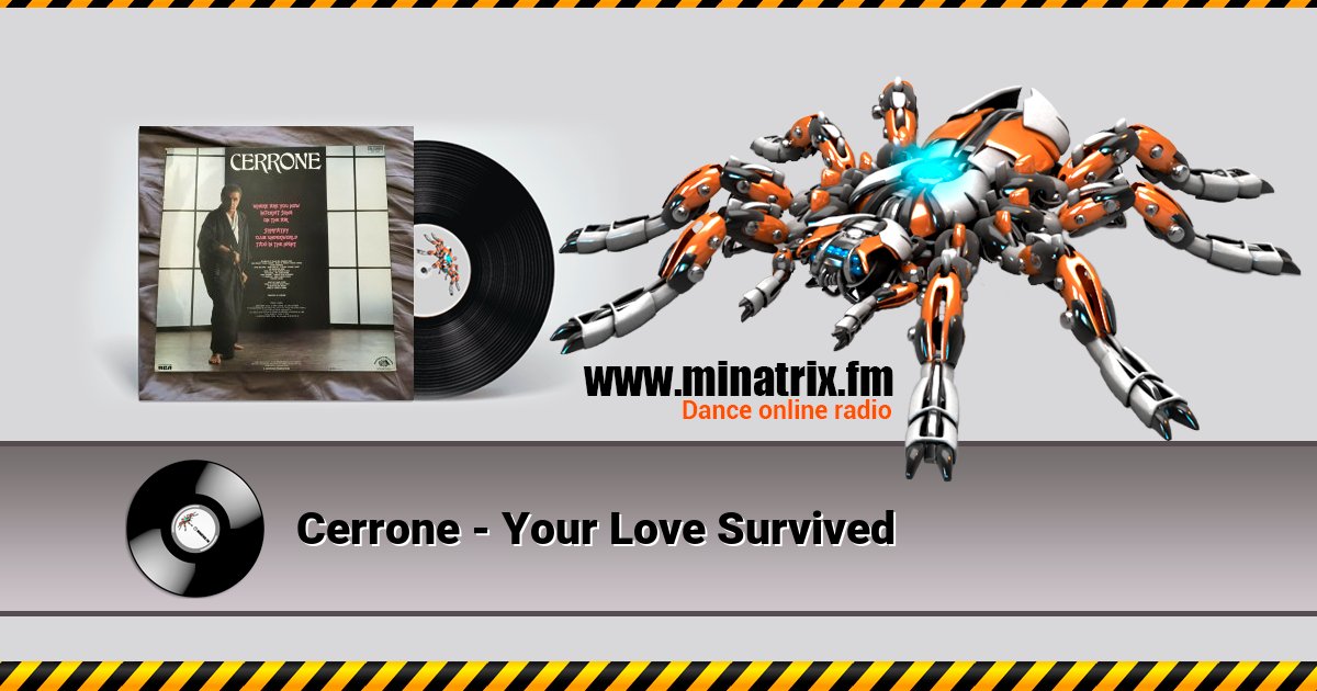 Cerrone - Your Love Survived Cerrone - Your Love Survived Listen online and download MP3