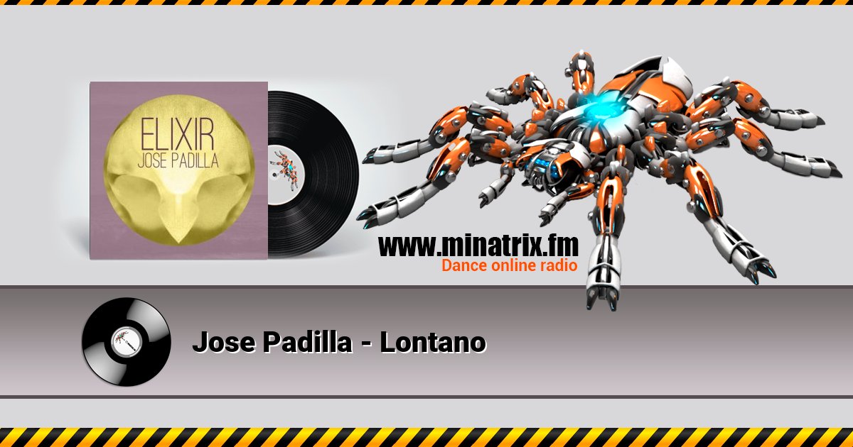 Jose Padilla - Lontano Listen online and download MP3