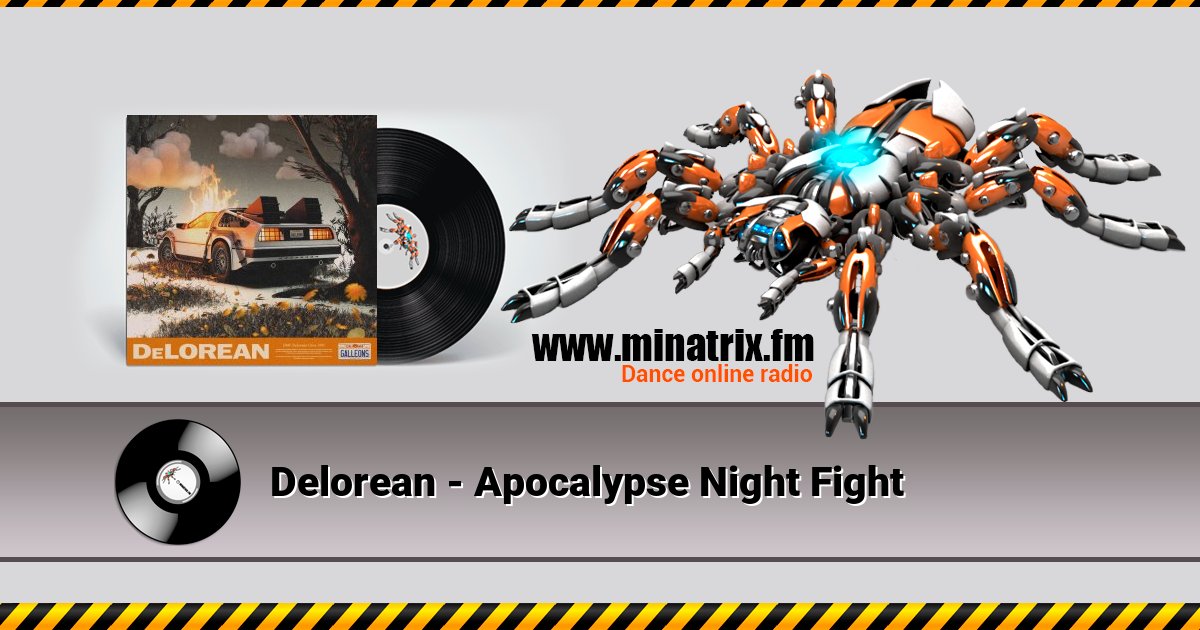 Delorean - Apocalypse Night Fight Listen online and download MP3