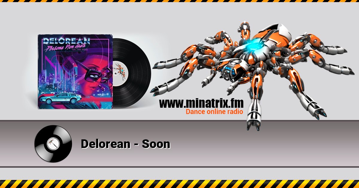 Delorean - Soon Listen online and download MP3