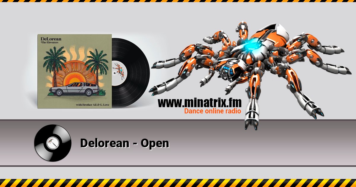 Delorean - Open Delorean - Open Listen online and download MP3