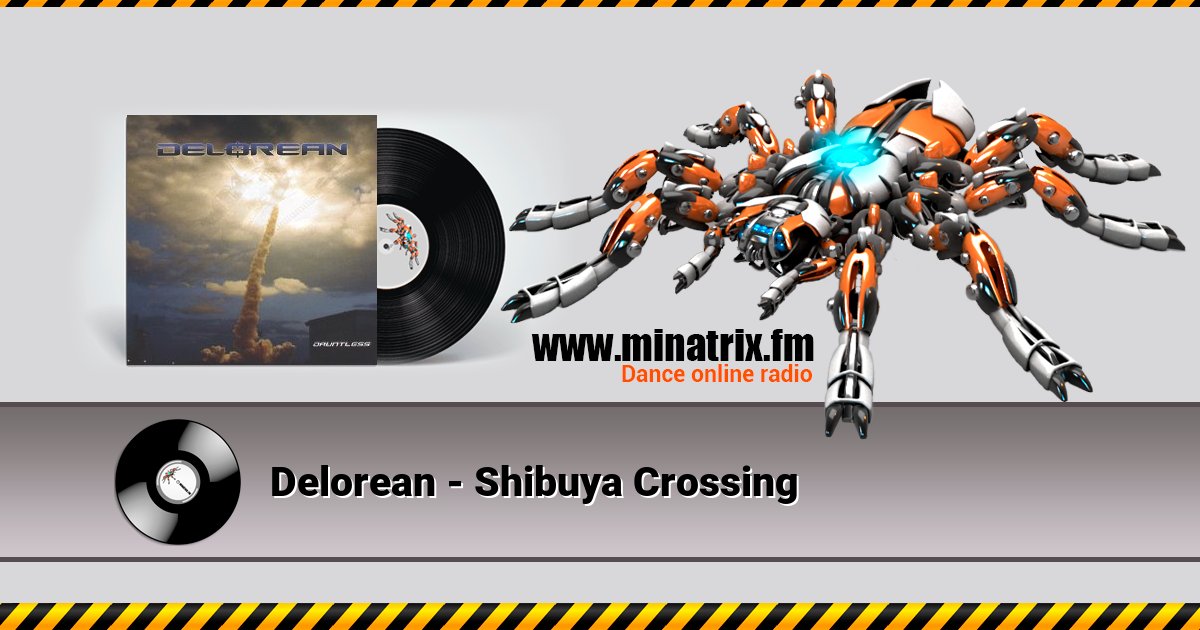 Delorean - Shibuya Crossing Listen online and download MP3