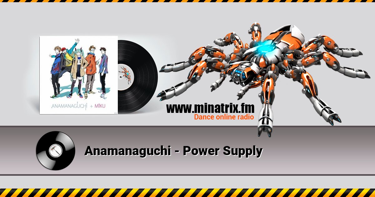 Anamanaguchi - Power Supply Listen online and download MP3