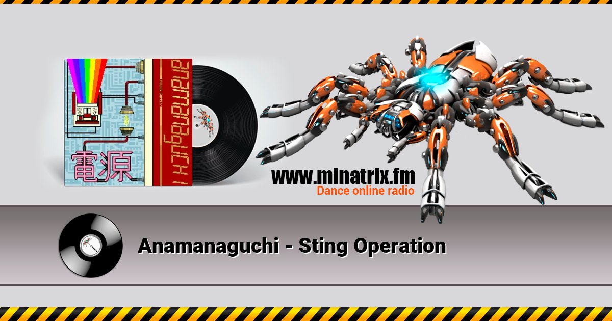 Anamanaguchi - Sting Operation Listen online and download MP3