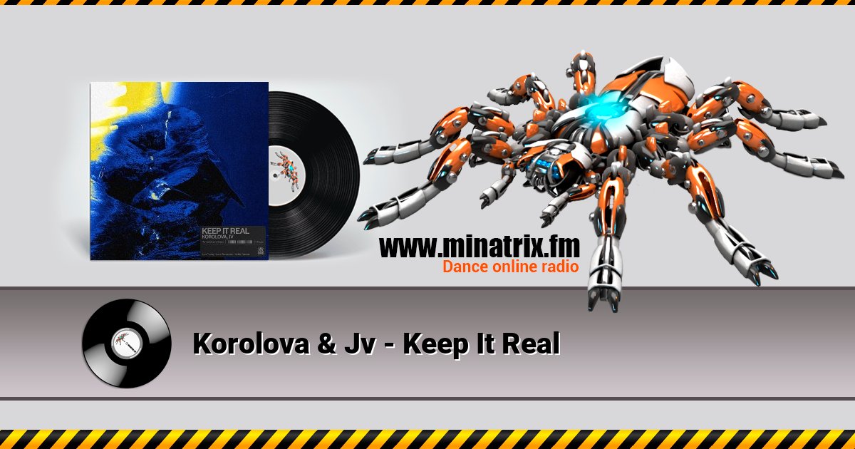 Korolova & Jv - Keep It Real Korolova & Jv - Keep It Real Listen online and download MP3