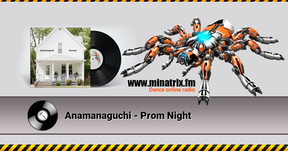 Anamanaguchi - Prom Night Listen online and download MP3